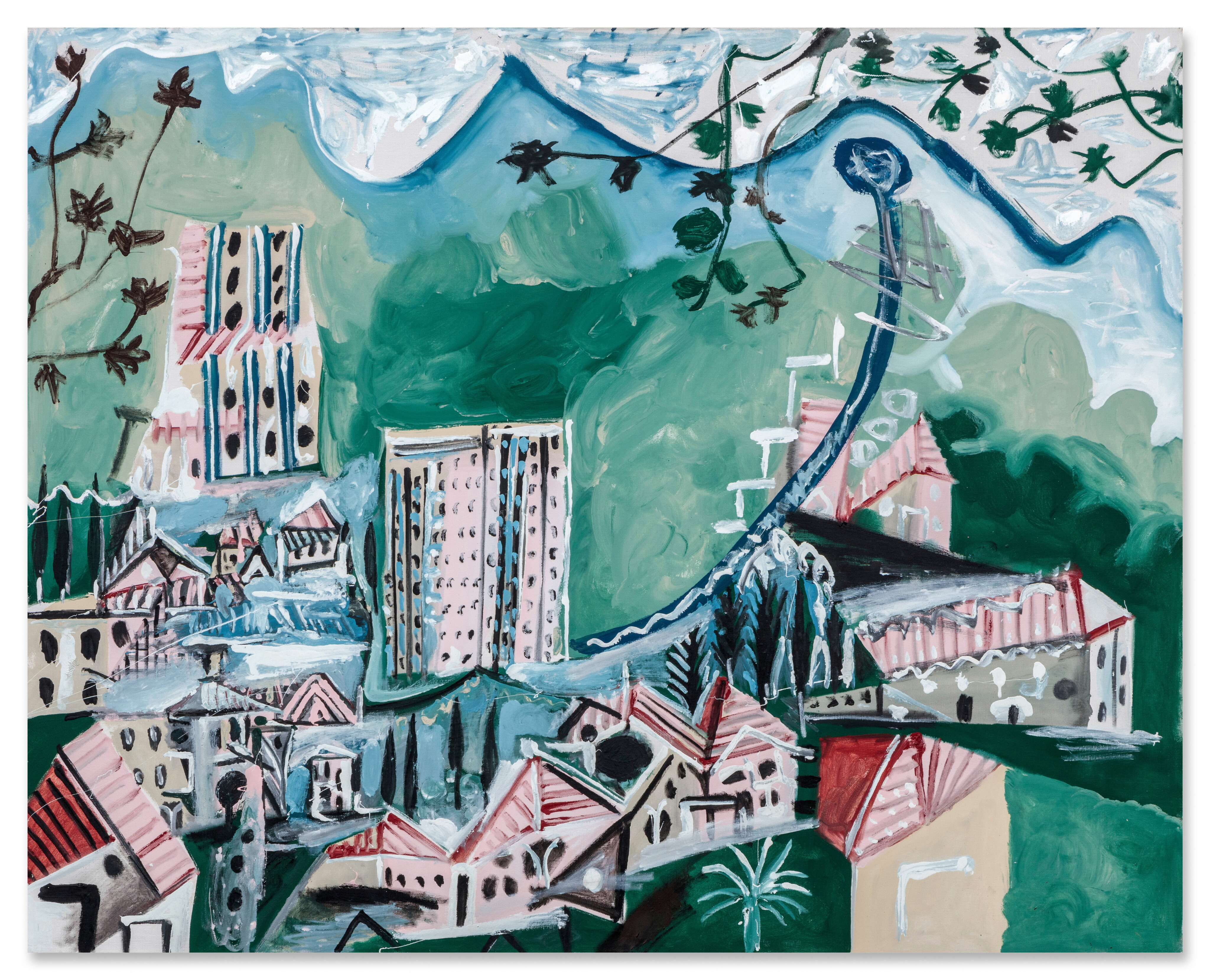 Pablo Picasso, Paysage, 1965